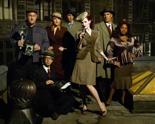 Less Than Perfect [Cast] Photo