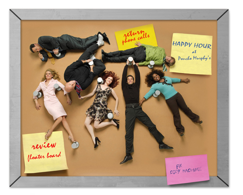 Less Than Perfect [Cast] Photo