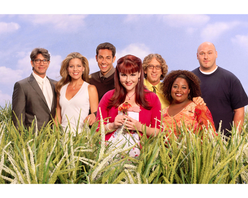 Less Than Perfect [Cast] Photo