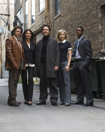 Leverage [Cast] Photo