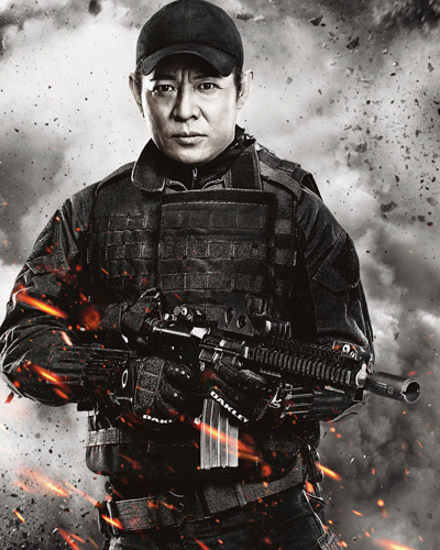 Li, Jet [The Expendables 2] Photo