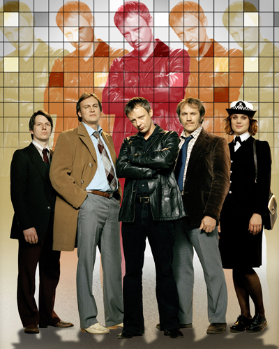 Life on Mars [Cast] Photo