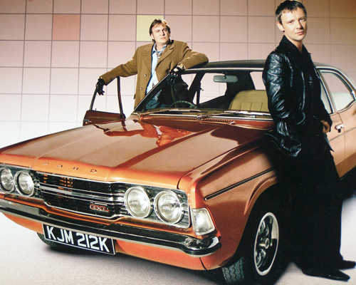 Life on Mars [Cast] Photo