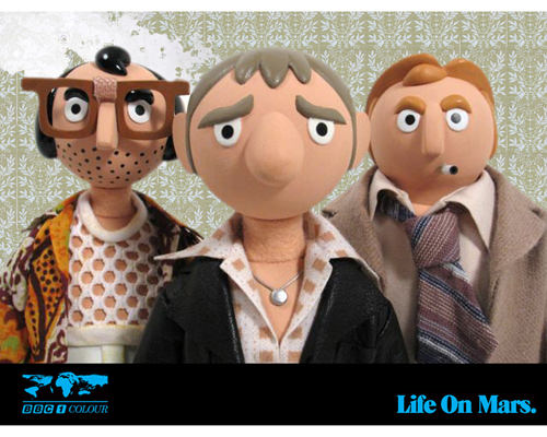 Life on Mars [Cast] Photo