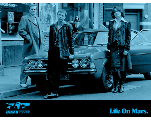 Life on Mars [Cast] Photo