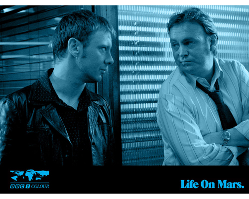 Life on Mars [Cast] Photo