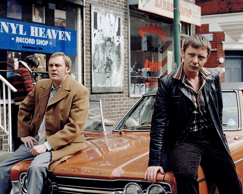 Life on Mars [Cast] Photo