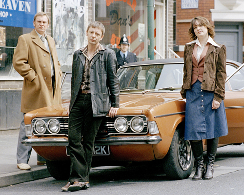 Life on Mars [Cast] Photo