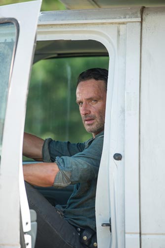 Lincoln, Andrew [The Walking Dead] Photo