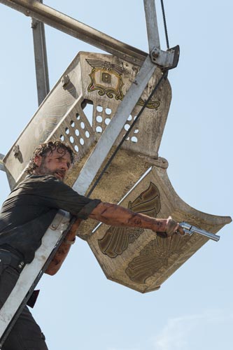 Lincoln, Andrew [The Walking Dead] Photo