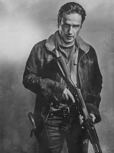 Lincoln, Andrew [Walking Dead, The] Photo