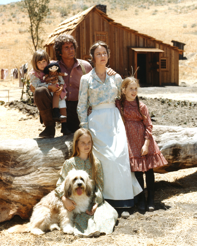 Little House on the Prairie [Cast] Photo