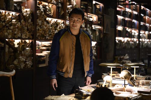 Liu, Simu [Shang-Chi and the Legend of the Ten Rings] Photo