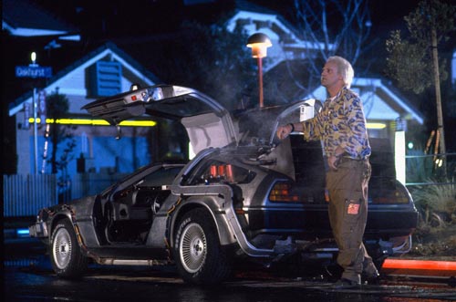 Lloyd, Christopher [Back to the Future] Photo