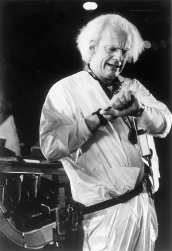 Lloyd, Christopher [Back to the Future] Photo
