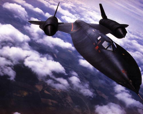 Lockheed SR-71A Blackbird Photo