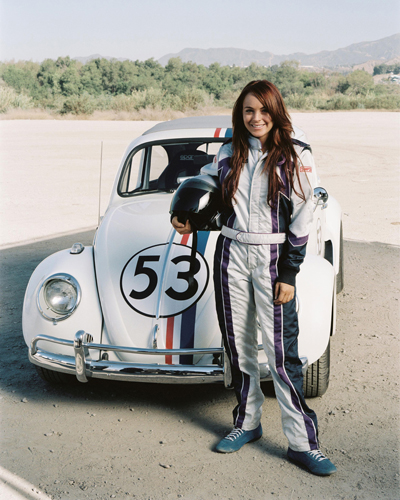 Lohan, Lindsay [Herbie] Photo