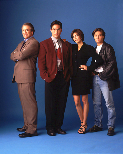 Lois and Clark [Cast] Photo