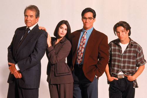 Lois and Clark [Cast] Photo