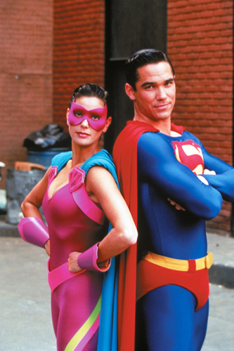 Lois and Clark [Cast] Photo