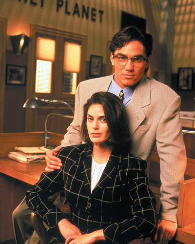 Lois and Clark [Cast] Photo