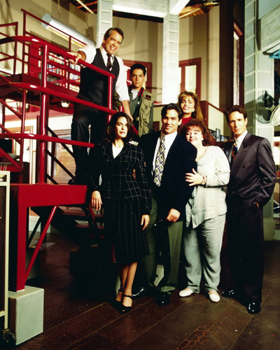 Lois and Clark [Cast] Photo