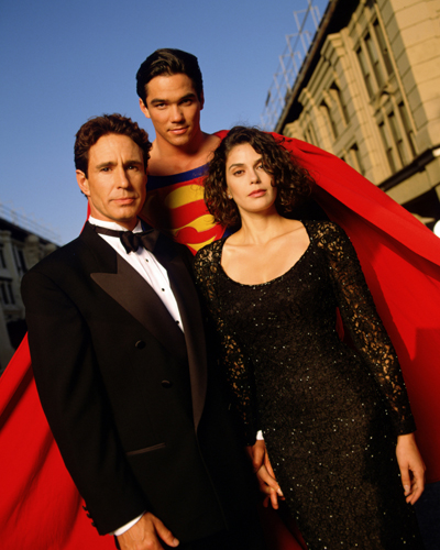 Lois and Clark [Cast] Photo