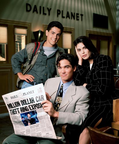 Lois and Clark [Cast] Photo