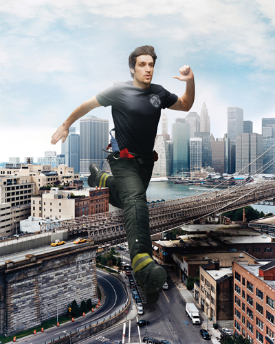 Lombardi, Michael [Rescue Me] Photo