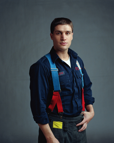 Lombardi, Mike [Rescue Me] Photo