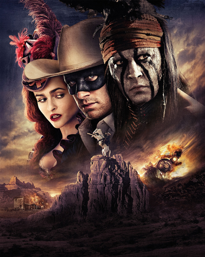 Lone Ranger, The [Cast] Photo