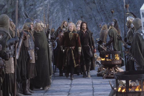 Lord of the Rings, The [Cast] Photo