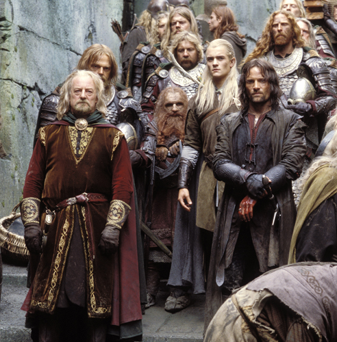 Lord of the Rings: The Two Towers [Cast] Photo