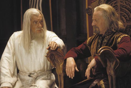 Lord of the Rings: The Two Towers, The  [Cast] Photo
