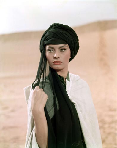 Loren, Sophia [Legend of the Lost] Photo