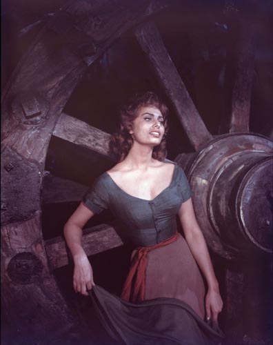 Loren, Sophia [The Pride and the Passion] Photo