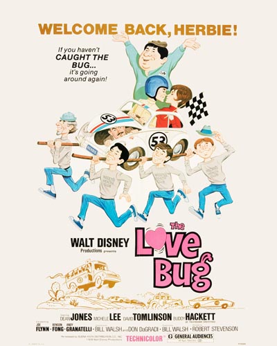 Love Bug, The [Cast] Photo