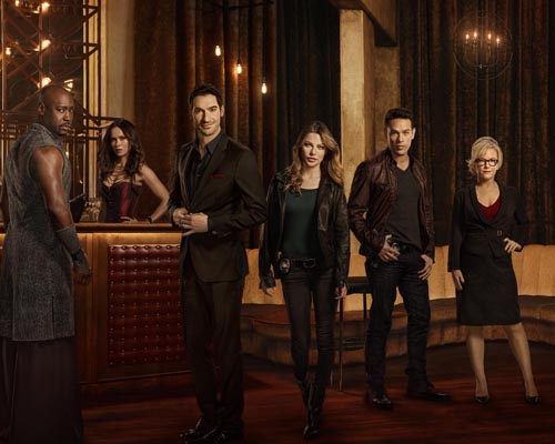 Lucifer [Cast] Photo