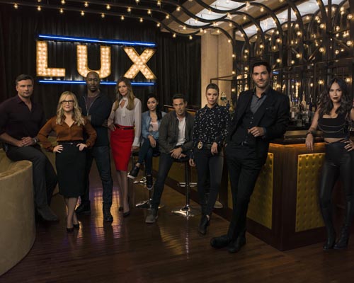 Lucifer [Cast] Photo