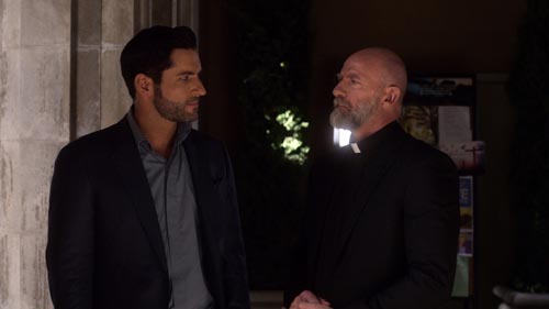 Lucifer [Cast] Photo