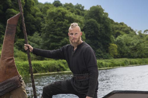 Ludwig, Alexander [Vikings] Photo
