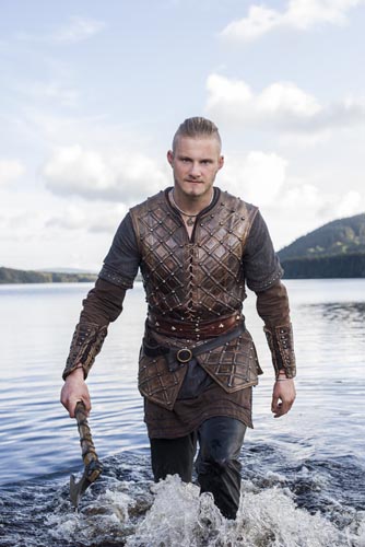 Ludwig, Alexander [Vikings] Photo