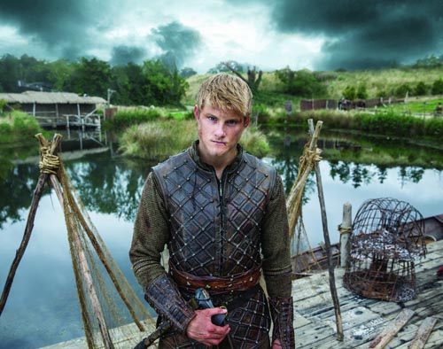 Ludwig, Alexander [Vikings] Photo