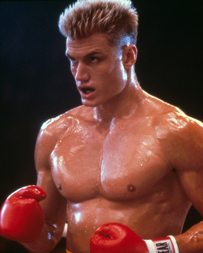 Lundgren, Dolph [Rocky IV] Photo