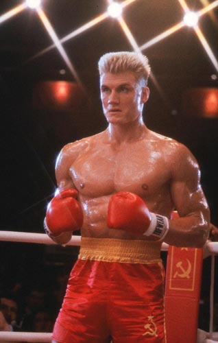 Lundgren, Dolph [Rocky IV] Photo