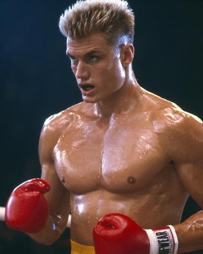 Lundgren, Dolph [Rocky IV] Photo