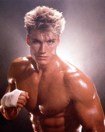 Lundgren, Dolph [Rocky IV] Photo