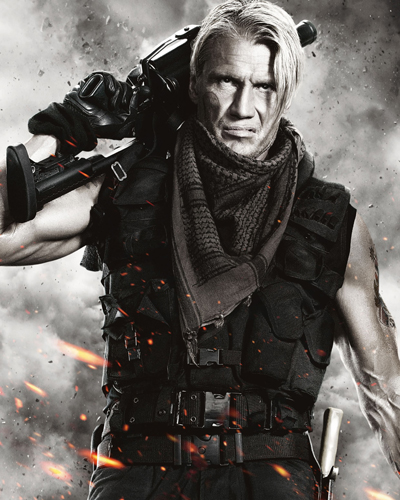 Lundgren, Dolph [The Expendables 2] Photo