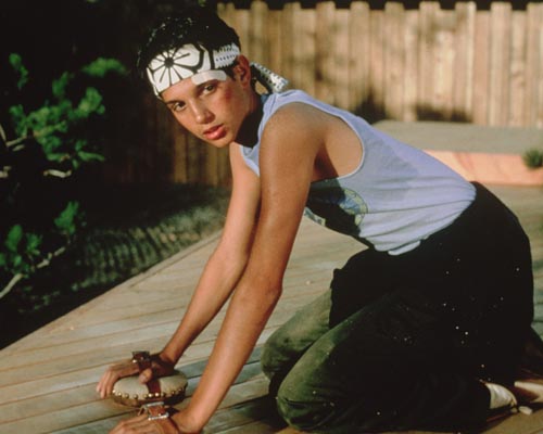 Macchio, Ralph [The Karate Kid] Photo