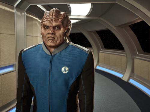 Macon, Peter [The Orville] Photo